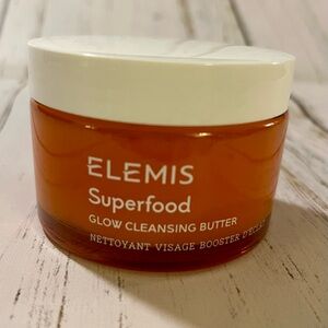 New ELEMIS SuperFood Glow Cleansing Butter